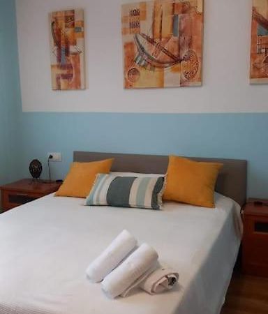 Ferienwohnung Sol Y Mar Moaña Exterior foto