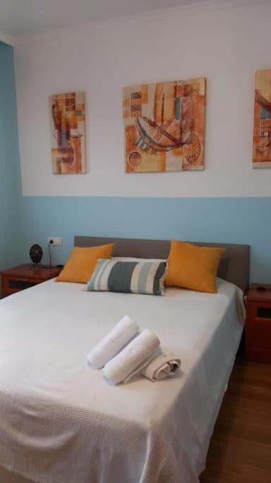Ferienwohnung Sol Y Mar Moaña Exterior foto
